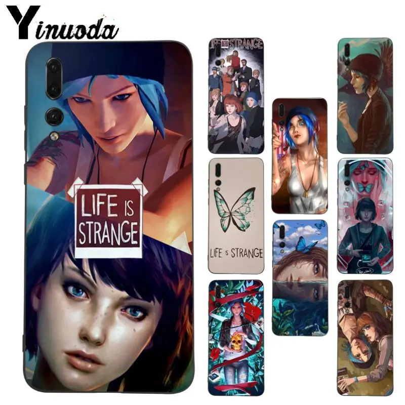 Yinuoda Life Is Strange silicone soft Mobile Phone Case for Huawei nova 3i P20Lite P10 Plus Mate10Lite Mate20 P20 Pro 8X cover | Мобильные