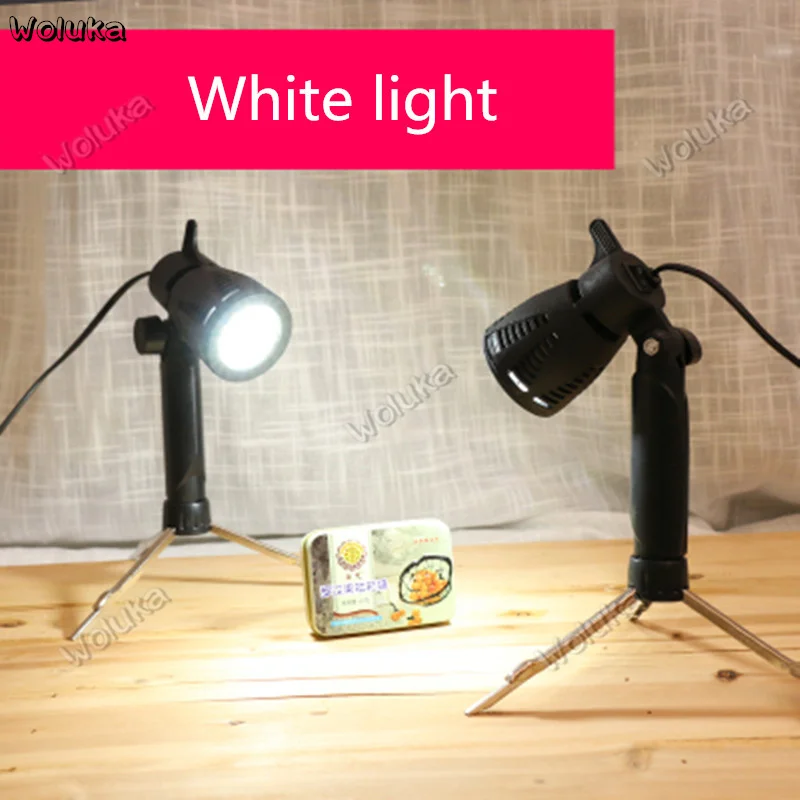 

Photo Lamp warm Light spotlight LED small photo fill light dessert gourmet video lamp CD50 T03