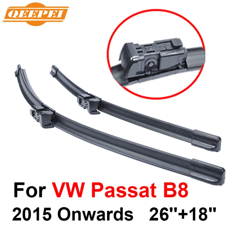 Buy QEEPEI Wiper Blades For VW Passat B8 2015 Onwards