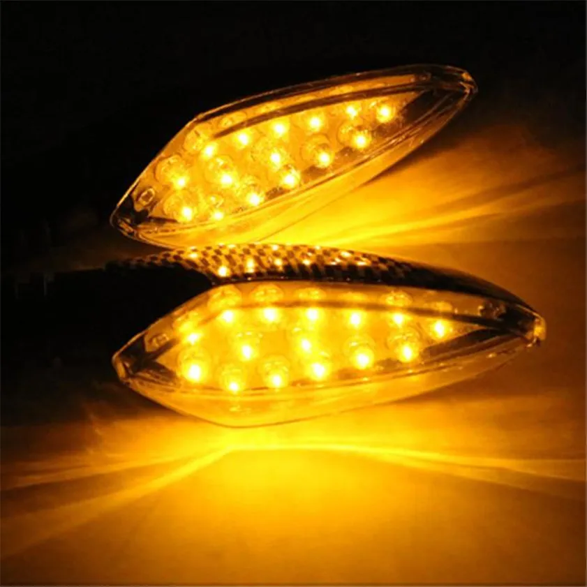 

High Quality 1 pair of Universal LED Motorcycle Turn Signal Indicators Lights/lamp