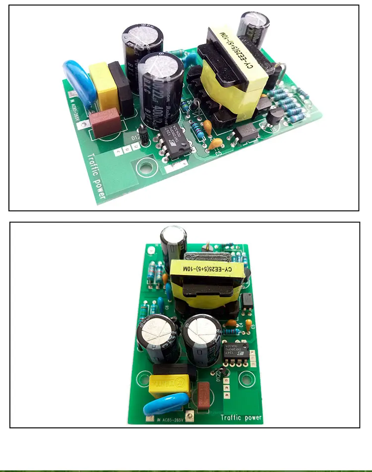 Светодиодный драйвер движения светильник светодиодный Питание 110V 220V 12V 24V светодиодный светофор Вход драйвер