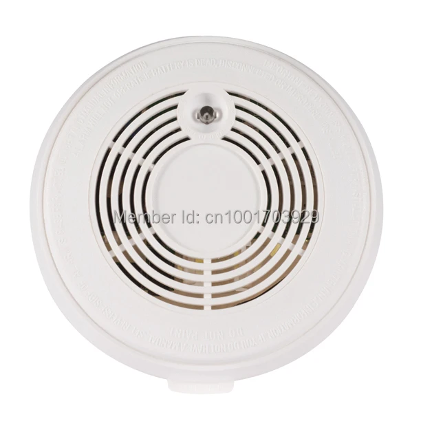 FREE SHIPPING AC POWERED WITH BACK UP BATTERY GSM smoke alarm wireless