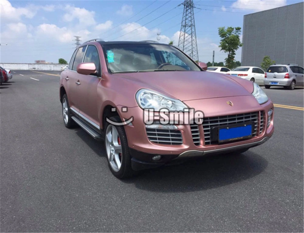 ピンクゴールドのビニールカーラップ 高品質 気泡のない車の装飾用 Car Vinyl Wrap Vinyl Wrapgold Car Vinyl Aliexpress