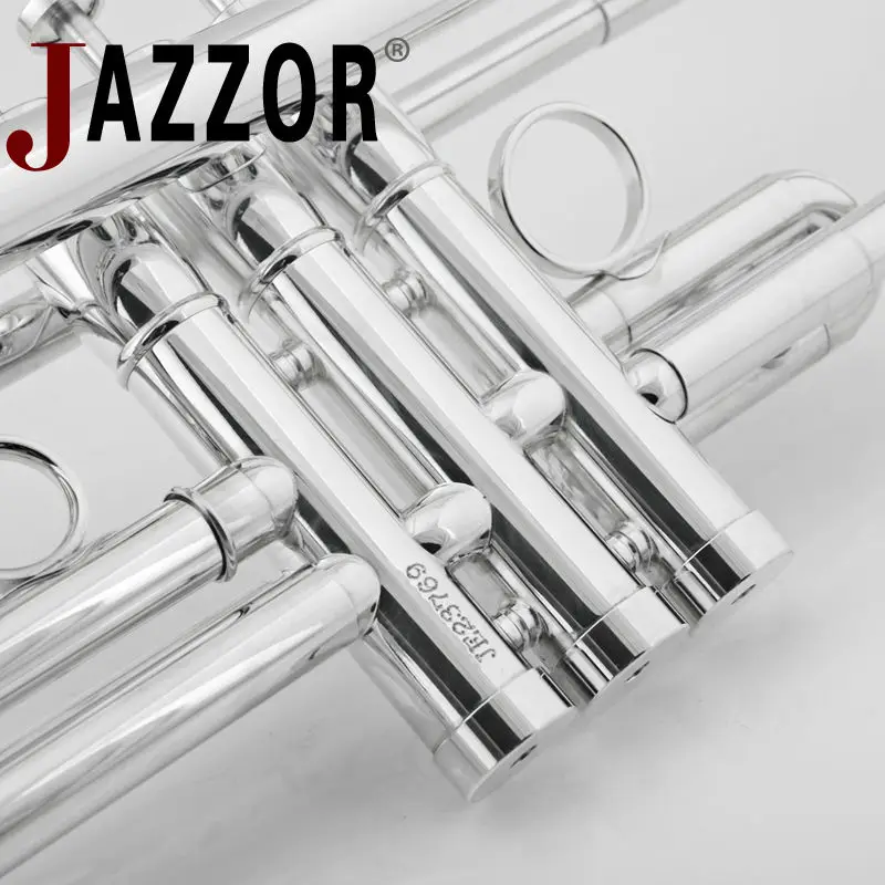 Профессиональная труба JAZZOR JYTR A500S тяжелый тип трубы духовой инструмент|wind