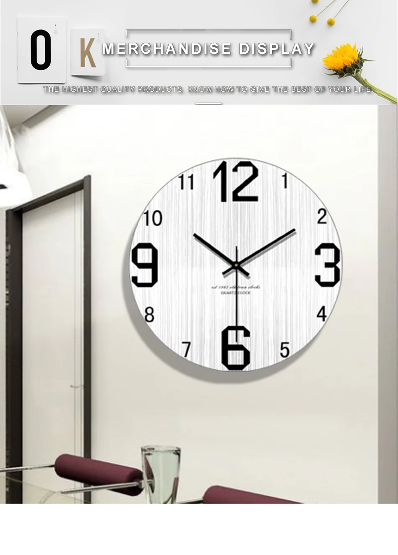 big wall clock wooden wall clock 3d clock vintage wall clock wall clock digital electronic desk clock big clock secret stash wall clock kitchen nixie clock watch home home watch vinyl clock kitchen wall (7)