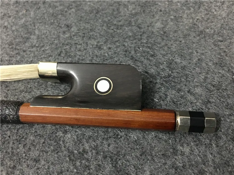 High grade black snake brazilwood Cello bow. Binocular