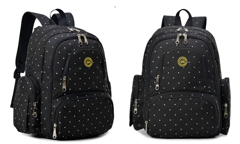 Fashion Mummy Diaper Bag Large Capacity Maternity Backpack Waterproof Travel Baby Stroller Bag For Mom Multifunctional Nappy Bag (23)