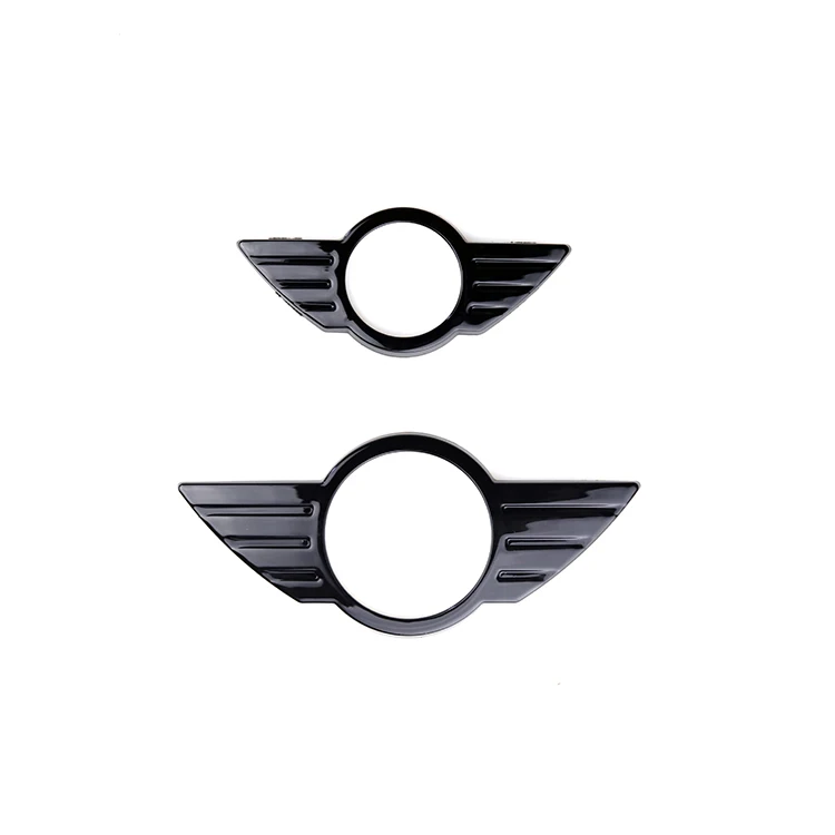 Абсолютно ABS Материал черный цвет крышка с эмблемой для лица mini cooper R56 R60 R53 R50 F56 F60 F54