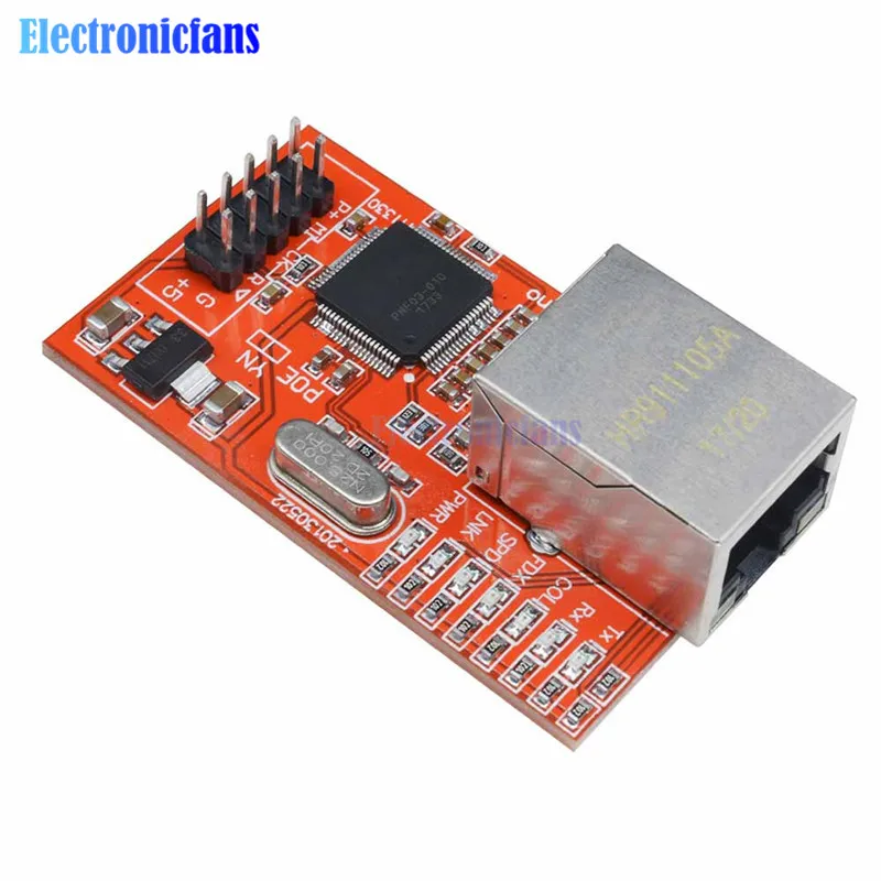 Сетевая плата Mini W5100 LAN Ethernet Shield модуль R3 3 В совместим с Arduino UNO Mega 2560|ethernet shield|module