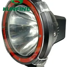 12 В/35 Вт 7 дюймов Ксеноновые фары дальнего света ксеноновые, дополнительные точки/лампа заливающего света для внедорожника Jeep Truck ATV HID ксенон, противотуманная фара газозарядная лампа