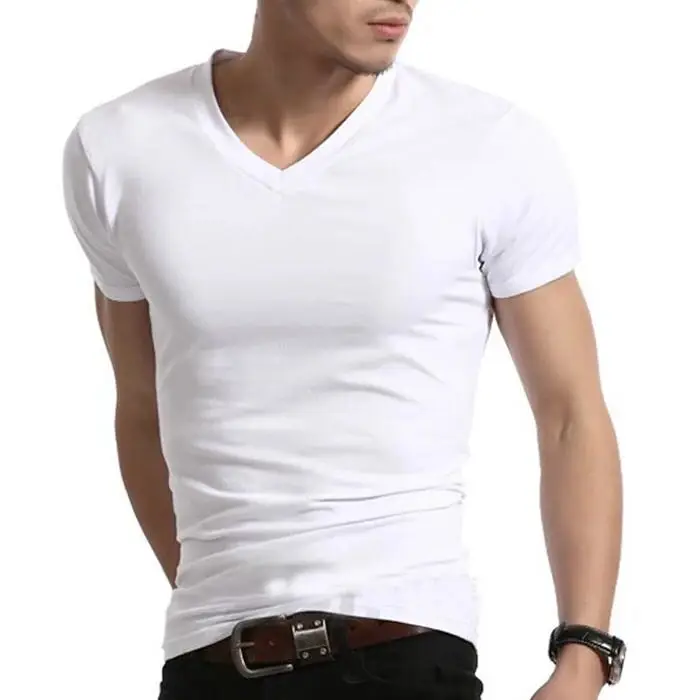 

6006J-Workout fitness men Short sleeve t shirt men thermal muscle bodybuilding wear compression Elastic Slim exercise clothing