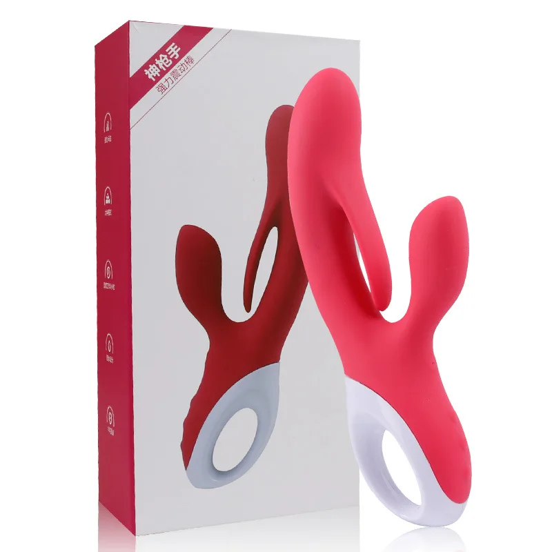 New Unique Inner Finger Vibrator USB Recharge Rabbit 3 Spot Clitoris Stimulator G Sex Toys For Woman. | Красота и здоровье