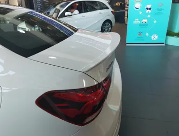 

For Benz Clase A class sedan W177 spoiler wing A220 A-CLASS ABS Material Car Rear trunk Wing paint Color spoiler 2018-today