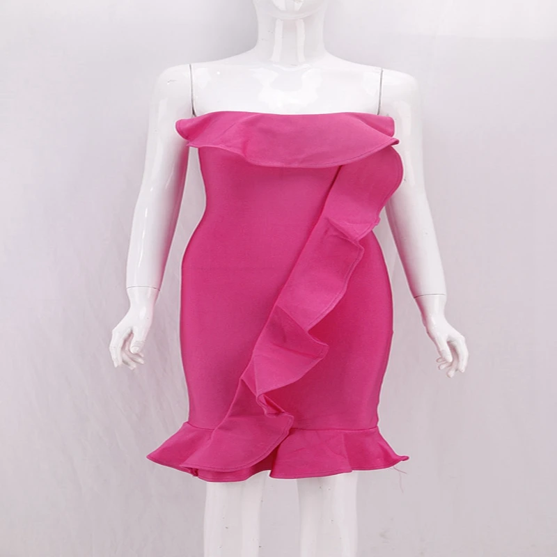 Leger babe bandage dress-093
