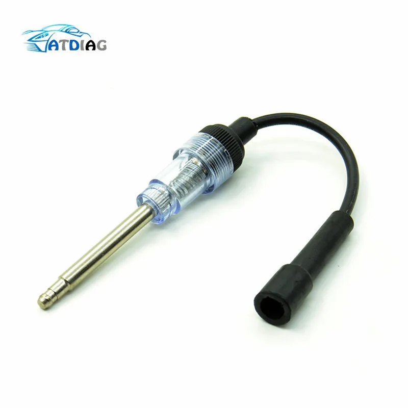 

Car Spark Plug Tester Ignition Testers Automotive Diagnostic Tool Double Hole Analyzer for 12V Gasoline Vehicles Petrol Car