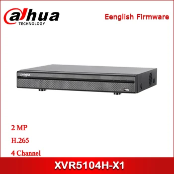 

Dahua XVR5104H-X1 4 Channel Penta-brid 1080P Mini 1U Digital Video Recorder Supports HDCVI/AHD/TVI/CVBS/IP video inputs