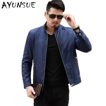 

Men's Jacket 2020 Spring Autumn Casual Jacket Men Thin Slim Jaqueta Masculina Brand Clothing Plus Size M-3XL HJ409