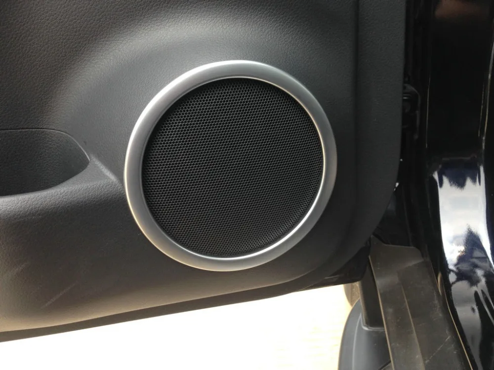 Cornici dei Pannello Interno Matte Plastica ABS 1 pezzi per Compass 2018 2019