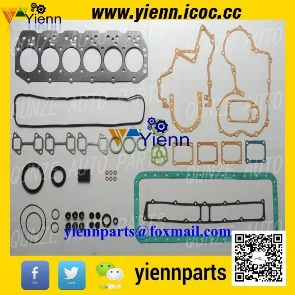 Toyotai 13Z 14Z Комплект прокладок 04111-30260-71 с прокладка головки блока цилиндров Toyota 7FD35 7FD40 вилочный погрузчик 13Z дизельный двигатель запасных частей