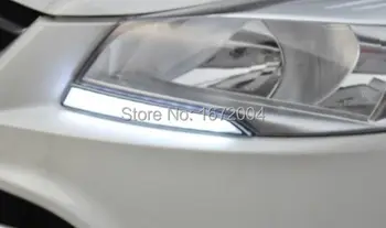 

FOR Ford Kuga 2013 2014 2015 Replace Chrome LED Daytime Running lights guide DRL