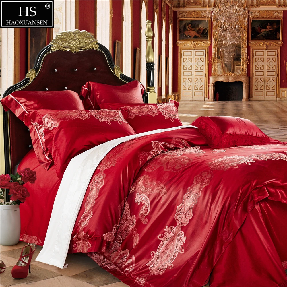 الغزل مصبوغ الجاكار 4 قطع الفراش مجموعات 25 Momme النقي طويلة مجدولة التوت الحرير القطن الملك حجم طاقم غرفة نوم الباروك بيزلي الغزل مصبوغ الجاكار 4 قطع الفراش مجموعات 25 Momme النقي طويلة مجدولة التوت الحرير القطن الملك حجم طاقم غرفة نوم الباروك بيزلي