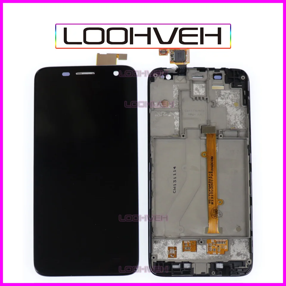 ЖК дисплей в сборе для Alcatel One Touch Idol Mini 6012 OT6012 6012D сенсорный экран с дигитайзером и