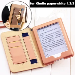 Estuche Ninja Caso Inteligente para Funda Kindle Paperwhite 1/2/3 E Reader (7ª Generación-2012/2013/2015/2017 Versión) Auto Sleep / Wake Estuche Ninja Caso Inteligente para Funda Kindle Paperwhite 1/2/3 E Reader (7ª Generación-2012/2013/2015/2017 Versión) Auto Sleep / Wake