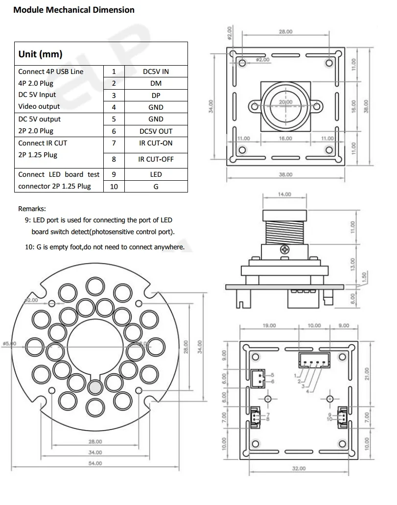 ELP-USB130W01MT-RL36