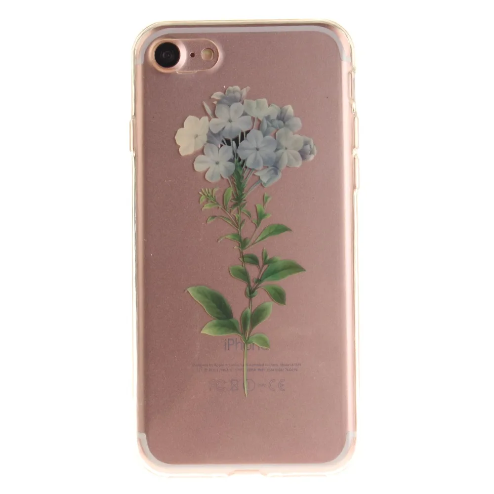 Мягкий ТПУ IMD силиконовый чехол для IPHONE 6/6G/6S Чехол для IPHONE 7/7G/TPU