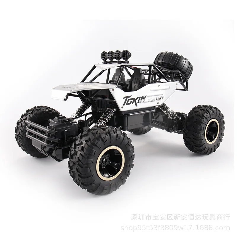 1/12 RC автомобиль 4WD восхождение автомобиля 4x4 забавные двойные двигатели Bigfoot автомобиль дистанционного Управление модель внедорожного автомобиля игрушки для детей