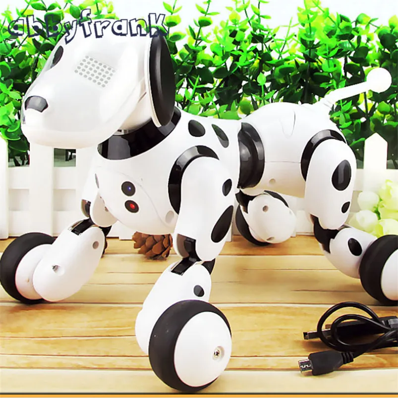 2.4G Wireless Remote Control Smart Dog Electronic Pet Educational Children's Toy Dancing Robot Dog Birthday Gift High Tech Toys