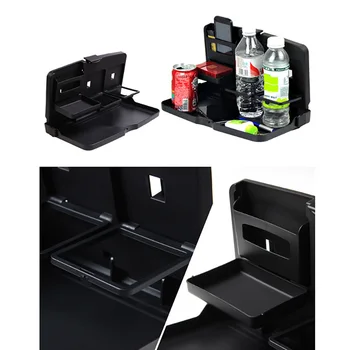 

Car Auto Dining Table Food Back Seat Folding Tray Cup Holder Drink Desk for Kids Children F-Best
