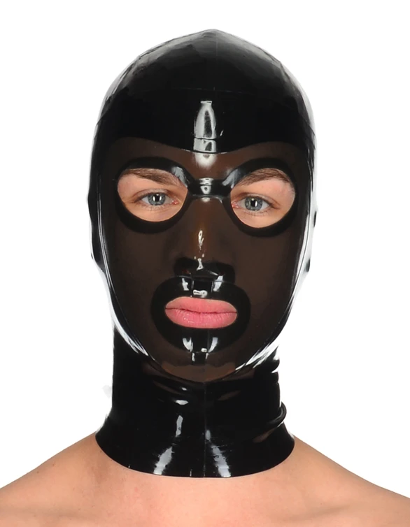 Face latex mask transvestite