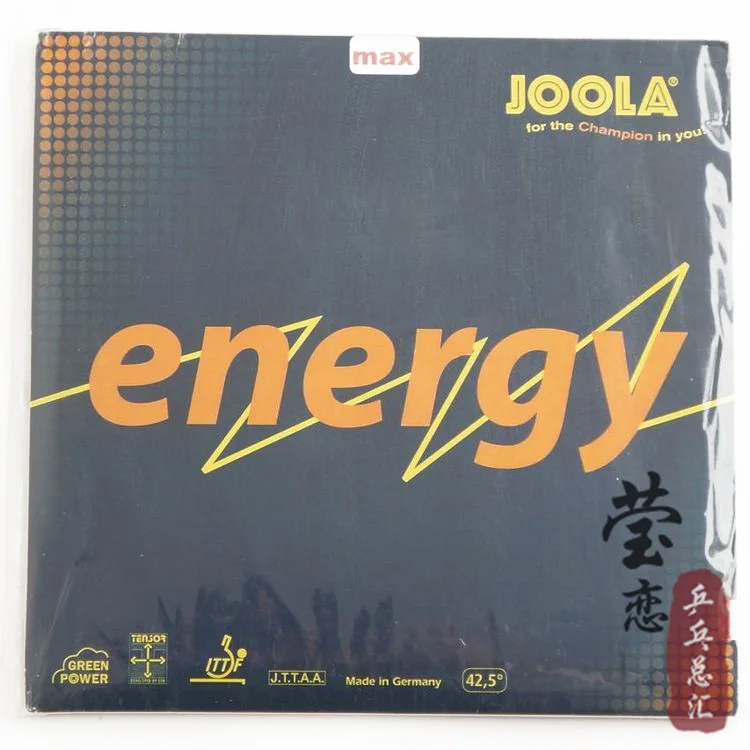 original Joola Energy table tennis rubber table tennis rackets font b racquet b font sports