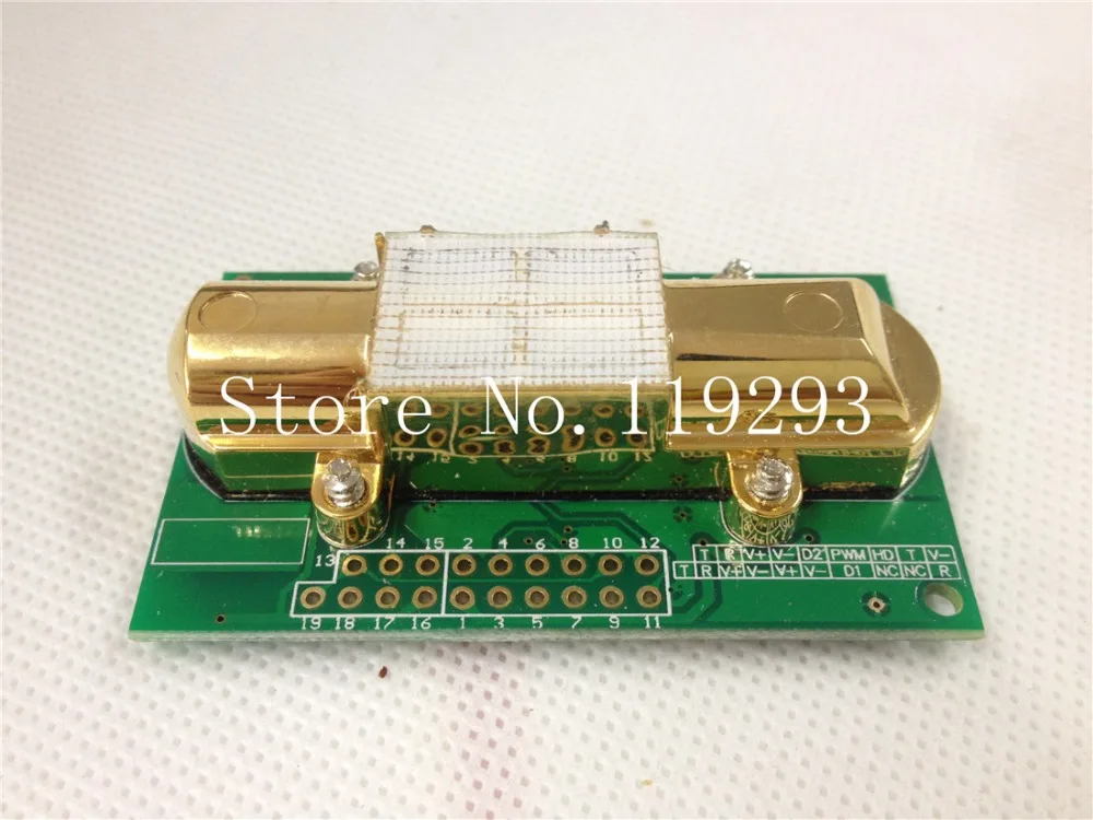 

[BELLA]Cost-effective infrared carbon dioxide sensor module MH-Z14 CO2 sensor markdowns