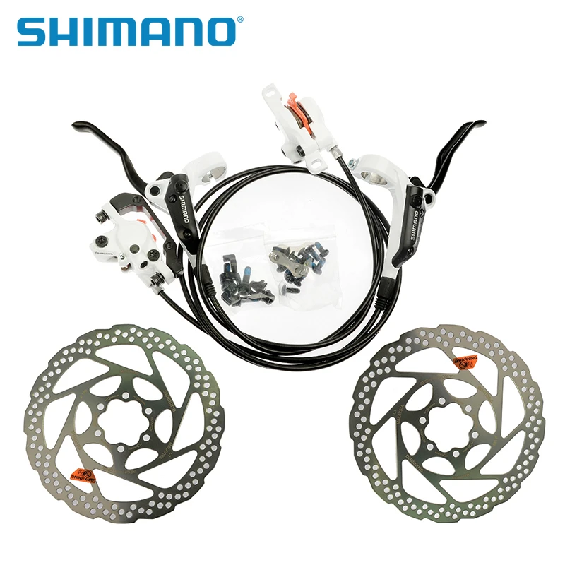SHIMANO Bisiklet BR BL M355 Hidrolik MTB Dağ Bisikleti Bisiklet disk fren Seti Ön ve Arka Kaliperleri Kolları + 2 adet RT56 160mm Rotors|Bicycle Brake| - AliExpress SHIMANO Bisiklet BR BL M355 Hidrolik MTB Dağ Bisikleti Bisiklet disk fren Seti Ön ve Arka Kaliperleri Kolları + 2 adet RT56 160mm Rotors|Bicycle Brake| - AliExpress