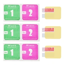 3 комплекта Защитная пленка для часов пленка tpu(термополиуретановая пленка) для Xiaomi Huami Amazfit Bip PACE Lite Youth