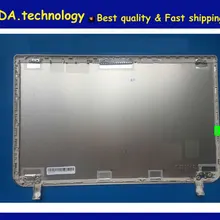 Wellendorff /оригинальная Топ чехол для ноутбука Toshiba Satellite L50-B L55-B S55T-B задняя крышка для задней панели Чехол серебристого цвета