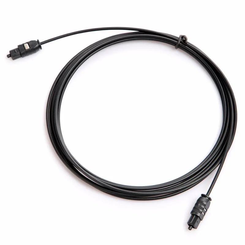 OD2.2mm Digital Optical Optic Fiber Toslink Audio Cable AV Thin Cable