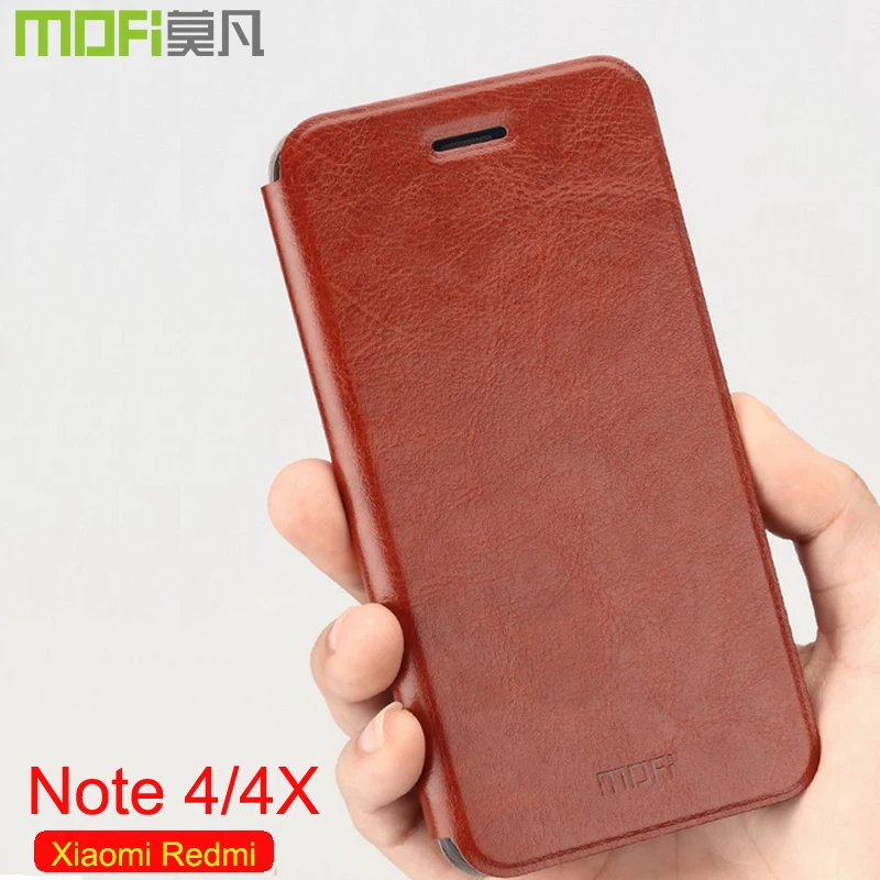 Xiaomi redmi note 4X case flip cover 64gb Redmi 4 leather funda yzp Xiomi note4 coque 32gb note4x xioami X | Мобильные телефоны и