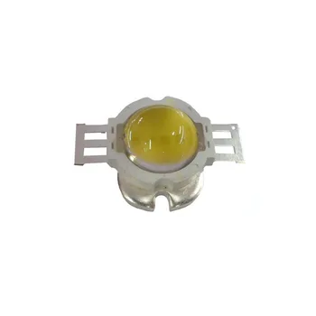 

50X High quality 10W cool white 10000-15000K integrated LED diode with 90degree LED lens free shipping
