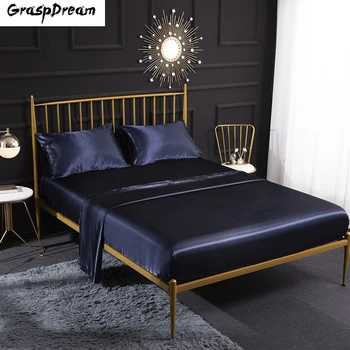 

Bedding Fashion 4PCS bedding Set Tencel Duvet Cover Set Silky Bed cover quilt cover European Twin Queen King Size