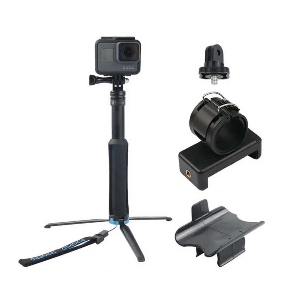 JINSERTA Gopro Аксессуары Ручной штатив для Gopro7/6 селфи палка выдвижной монопод селфи палка для Xiaoyi Mijia SJ камера