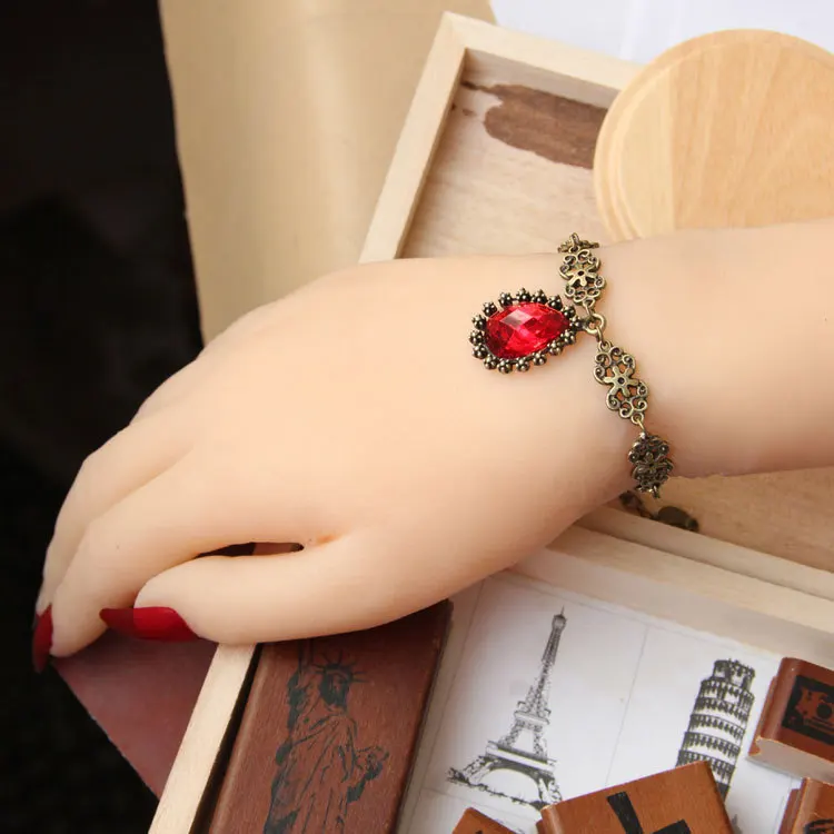 Gem female fashion DIY original design bracelet &amp Wrist strap a birthday present | Украшения и аксессуары
