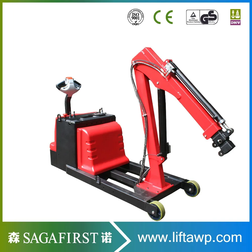 Lifting Tools Electric Hydraulic Lifter Crane for Warehousein