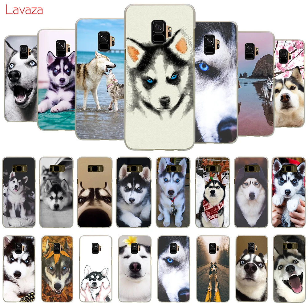 

Lavaza Animal Husky cute Puppy Dog Hard Phone Case for Samsung Galaxy A10 A30 A40 A50 A70 M10 M20 M30 Cover