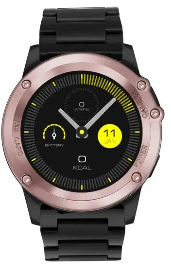 EnohpLX H1 Smart Watch IP68 Waterproof MTK6572 4GB 512MB 3G GPS Wifi Heart Rate Tracker For Android IOS Camera 500W