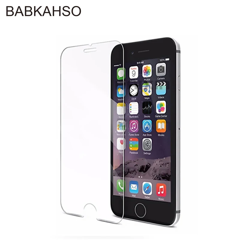 Новинка закаленное стекло 9H для iphone 7X8 8plus 6 6S 5 дюймов зеркальный экран X защитное