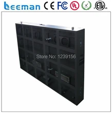 Leeman P10 наружная реклама из светодиодов экран вывеска перемещение электронной цифровой панели кабинет сообщение щит