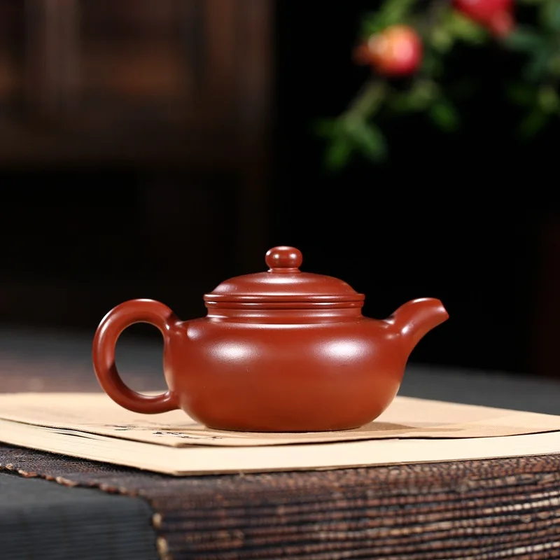Специальный yixing производитель продает dahongpao рекомендуемый античный чайник подарок на заказ надпись a берет большие товары